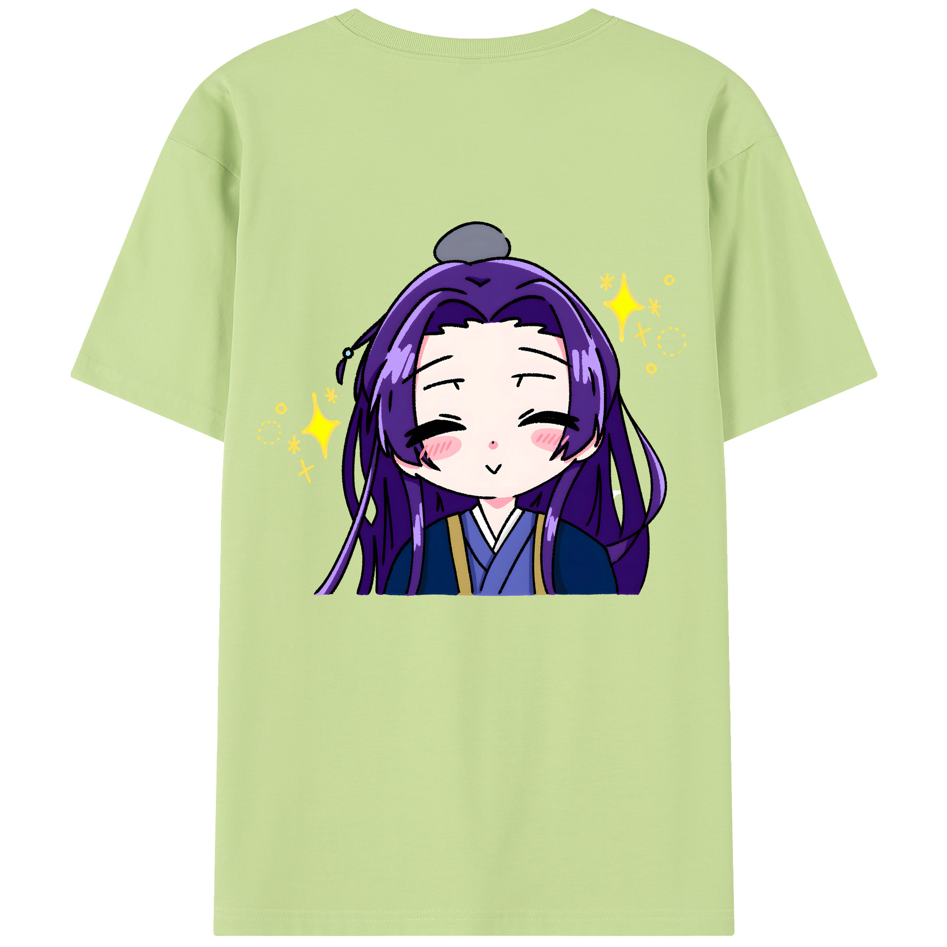 （画像用） 薬屋のひとりごと The Apothecary Diaries 綿100％半袖Tシャツ（背面プリント）